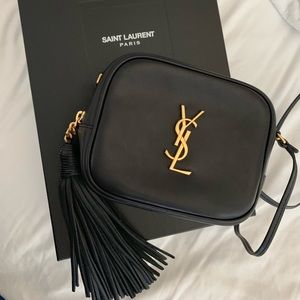 YSL blogger bag
